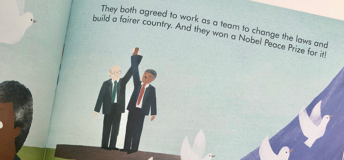 Little People, BIG DREAMS: Nelson Mandela