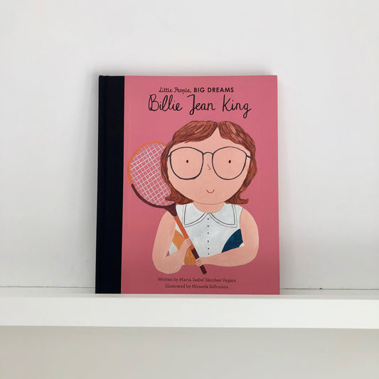 Little People Big Dreams - Billie Jean King