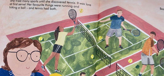 Little People Big Dreams - Billie Jean King