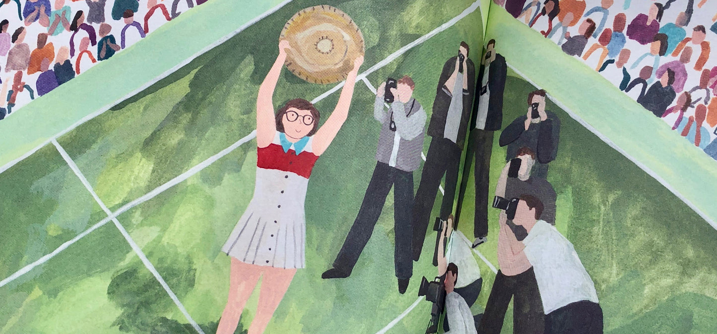 Little People Big Dreams - Billie Jean King
