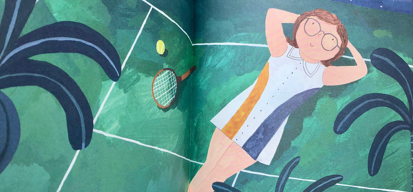 Little People Big Dreams - Billie Jean King