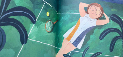 Little People Big Dreams - Billie Jean King