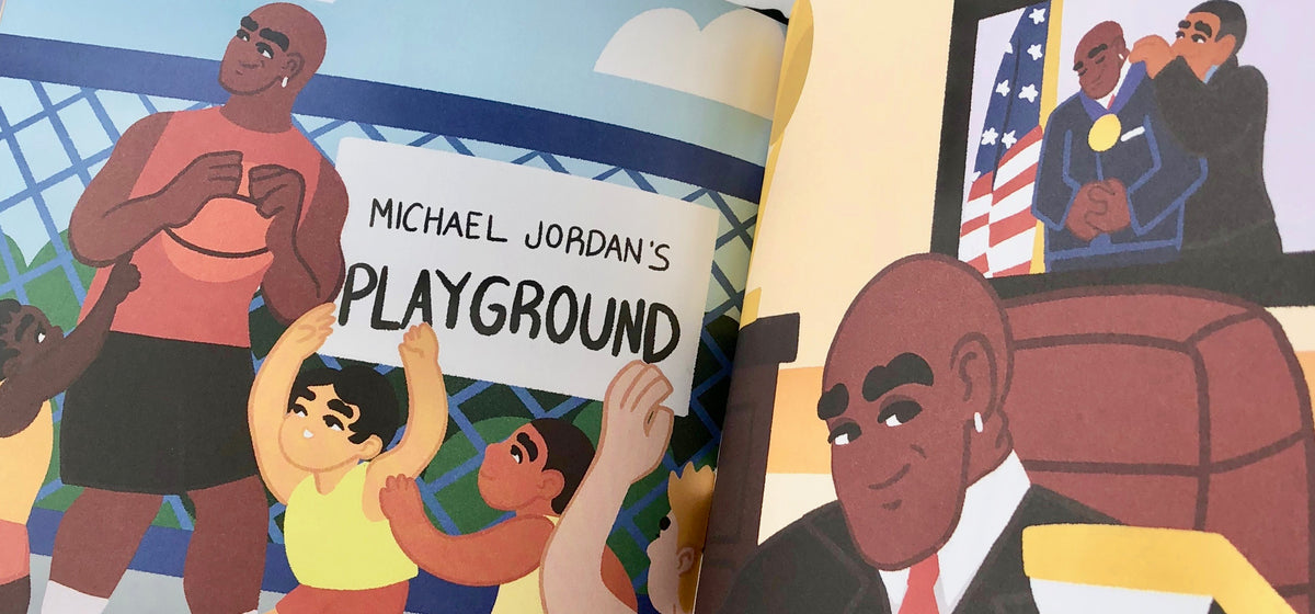 Little People, BIG DREAMS: Michael Jordan