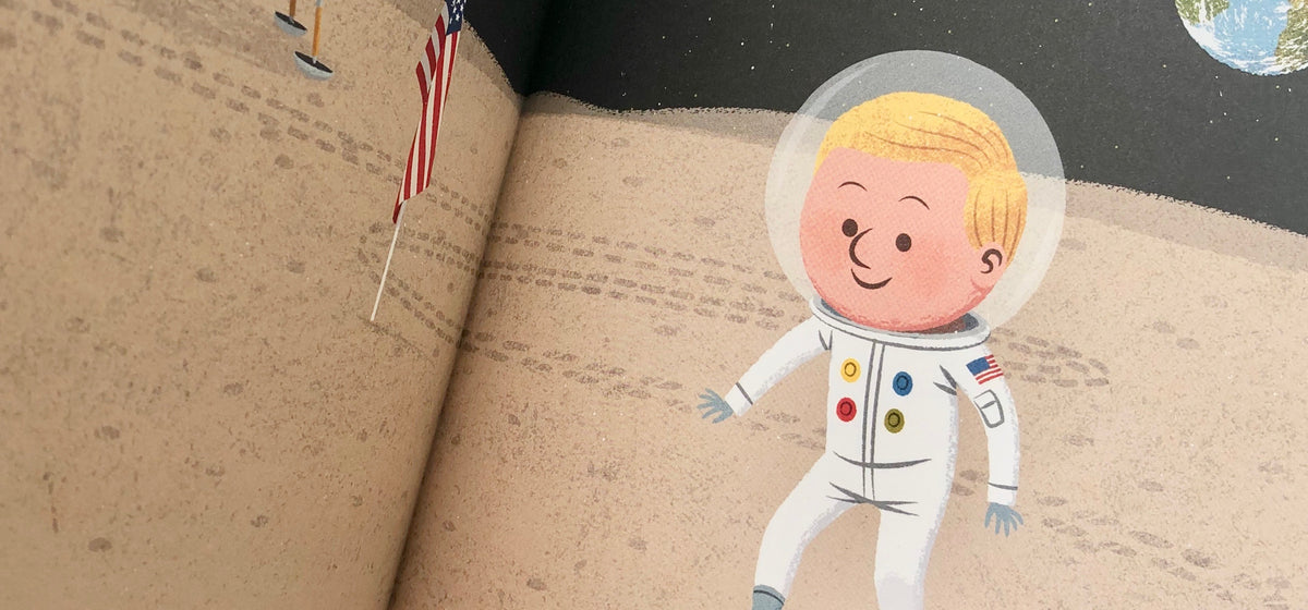 Little People, BIG DREAMS: Neil Armstrong