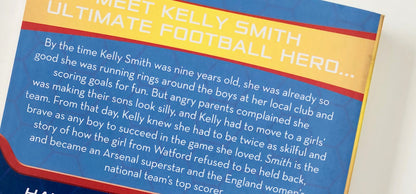 Ultimate Football Heroes: Smith