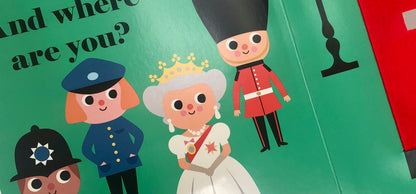 Where's Mrs Queen?