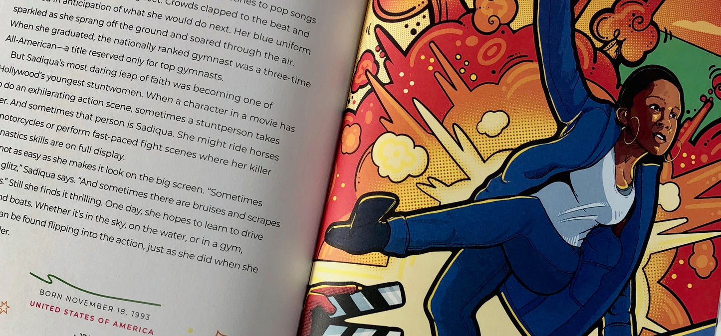 Good Night Stories for Rebel Girls: 100 Inspiring Young Changemakers