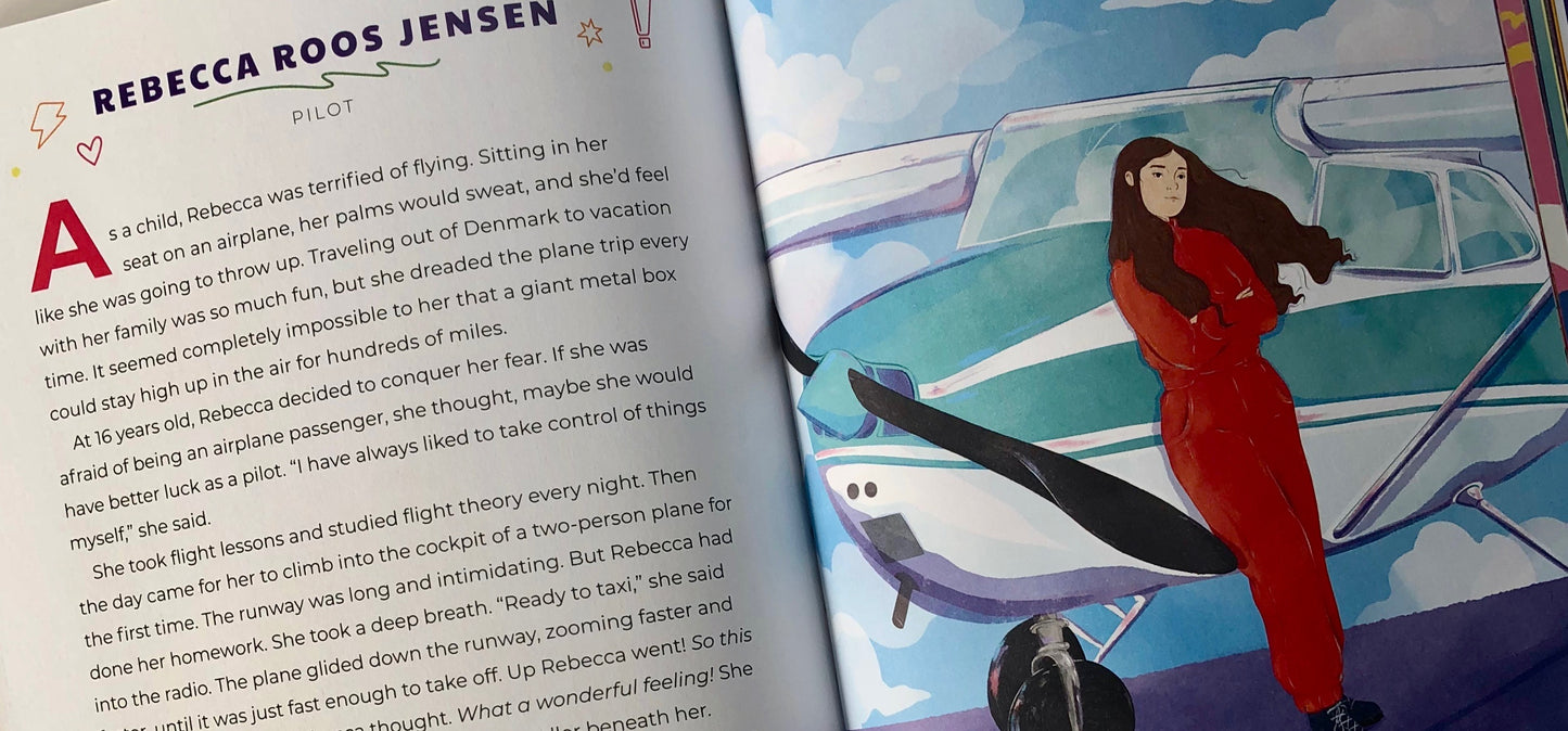 Good Night Stories for Rebel Girls: 100 Inspiring Young Changemakers