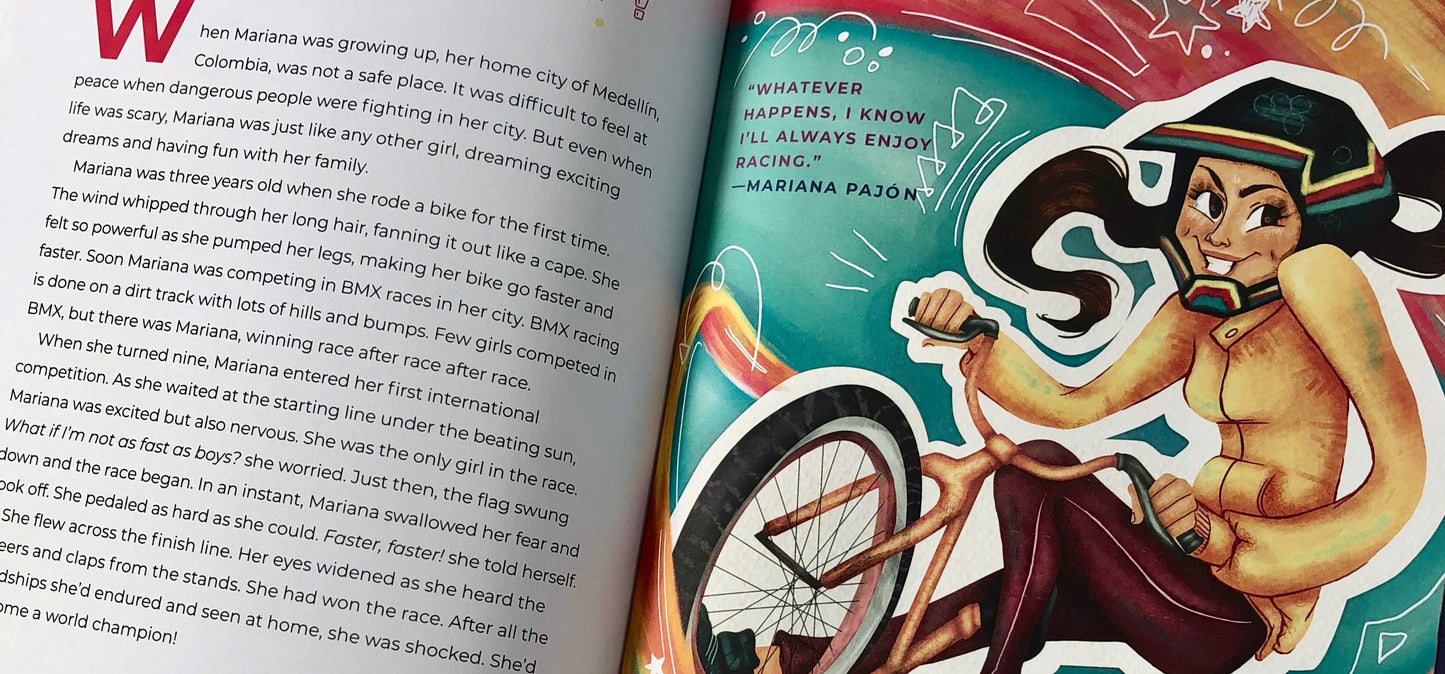 Good Night Stories for Rebel Girls: 100 Inspiring Young Changemakers