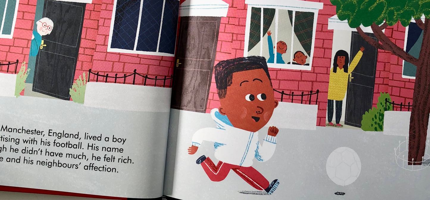 Little People Big Dreams - Marcus Rashford
