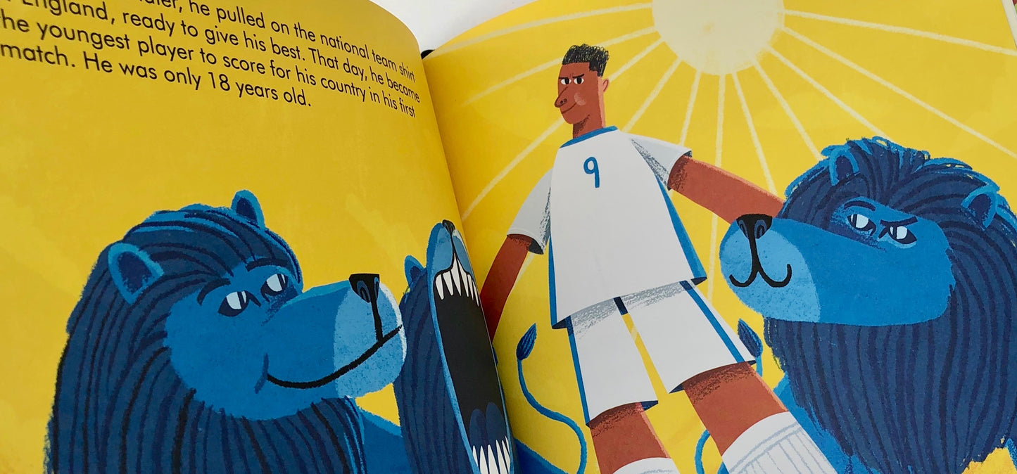 Little People Big Dreams - Marcus Rashford