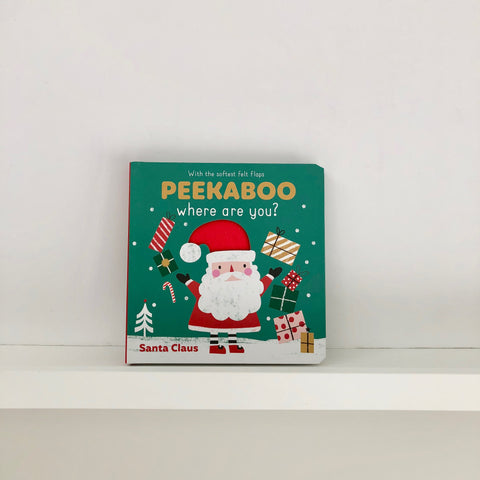 Peekaboo Where Are You? Santa Claus