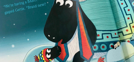 The Littlest Yak: The New Arrival