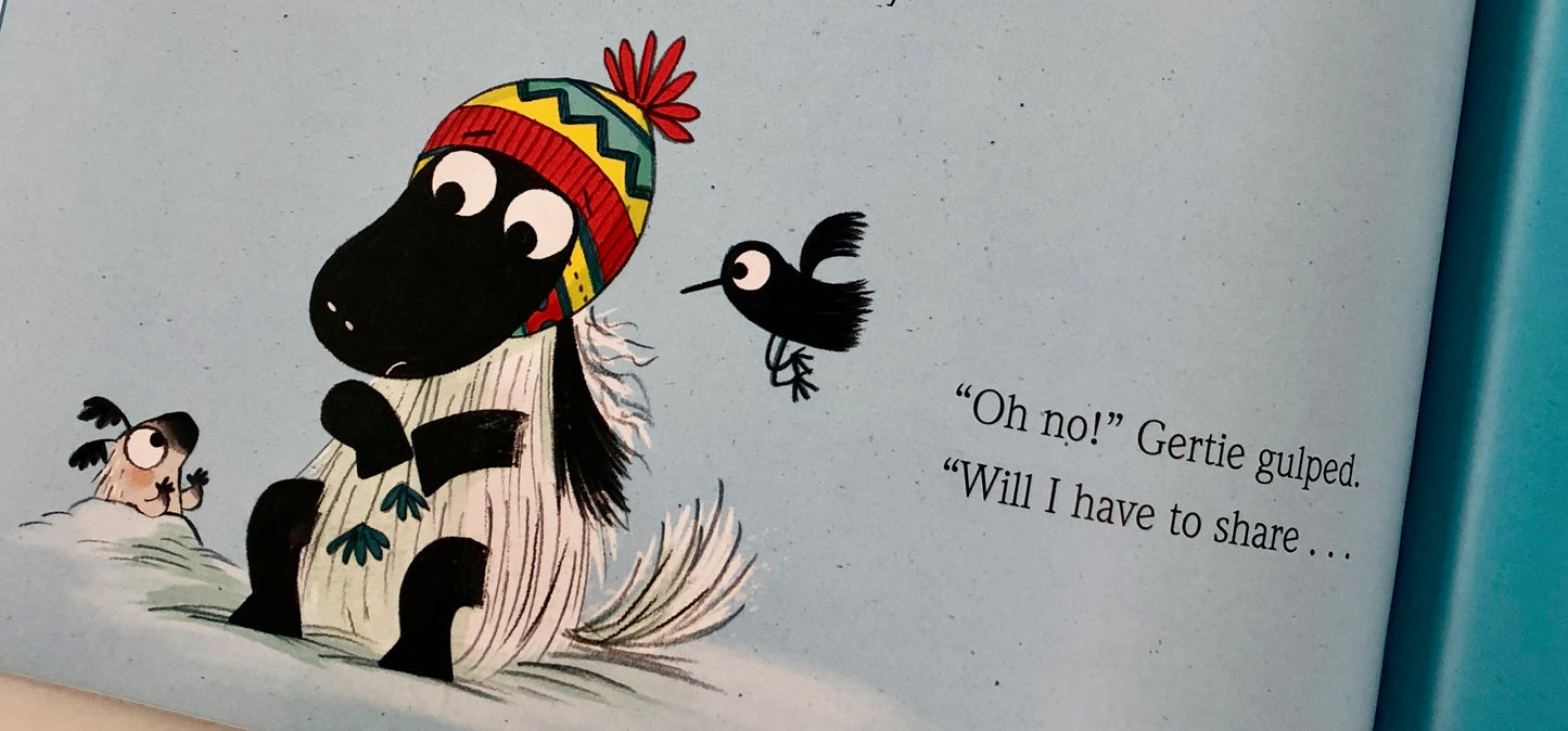 The Littlest Yak: The New Arrival