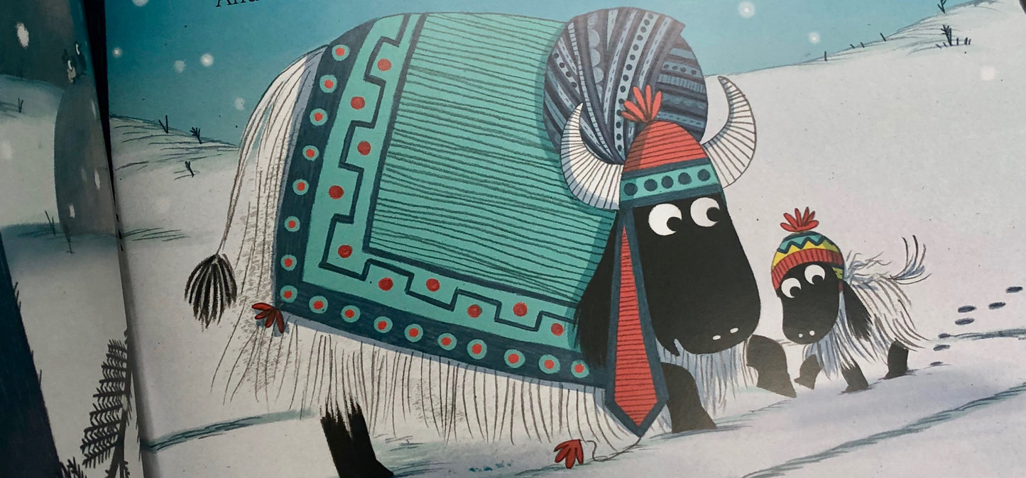 The Littlest Yak: The New Arrival