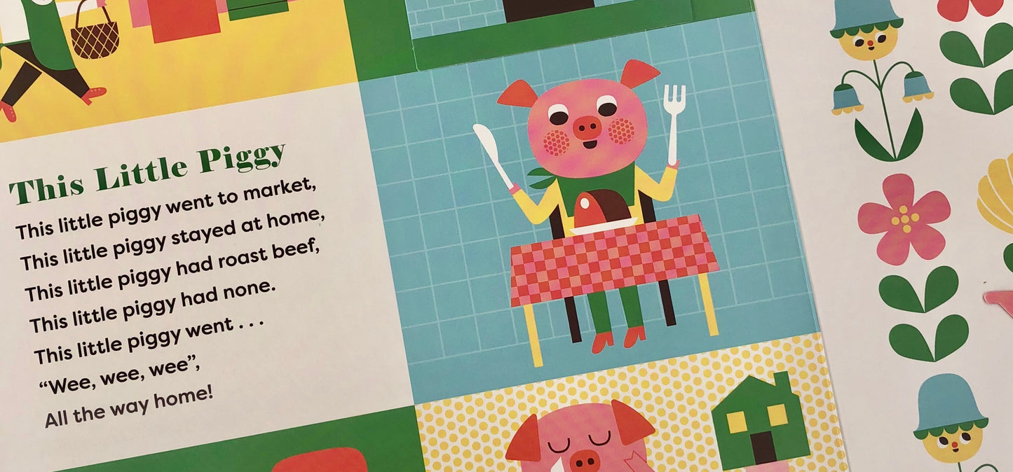 My First Lift the Flap Nursery Rhymes
