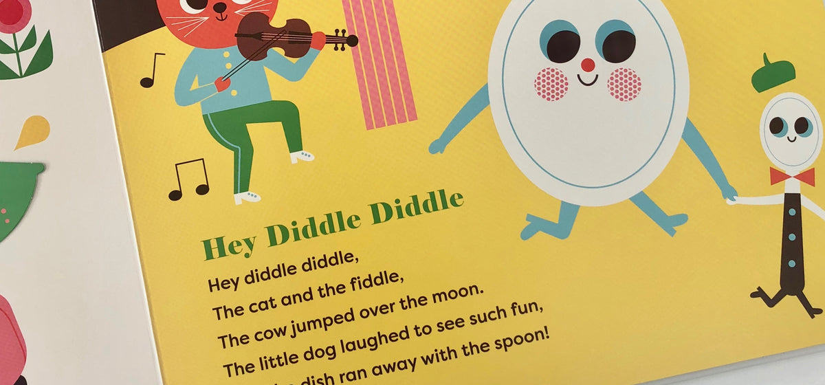 My First Lift the Flap Nursery Rhymes