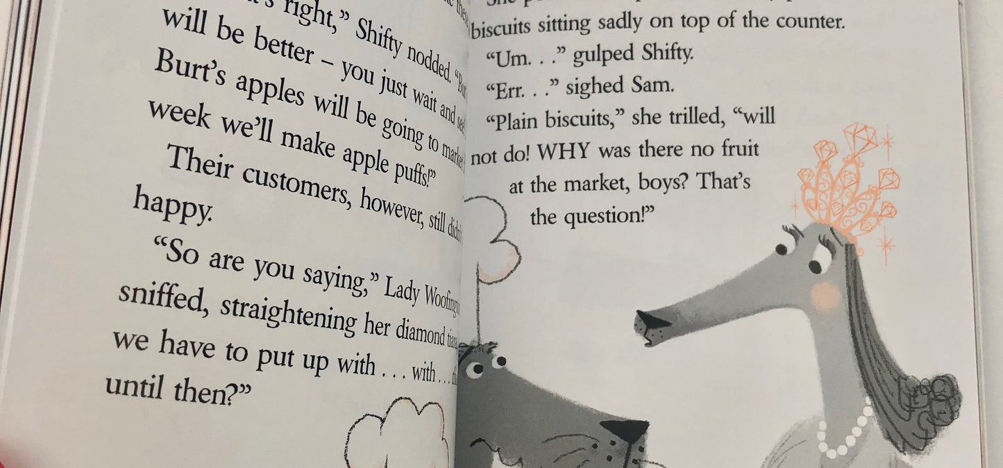 Shifty McGifty and Slippery Sam: The Spooky School