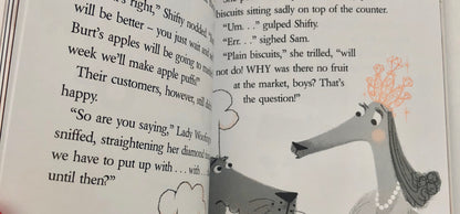 Shifty McGifty and Slippery Sam: The Spooky School