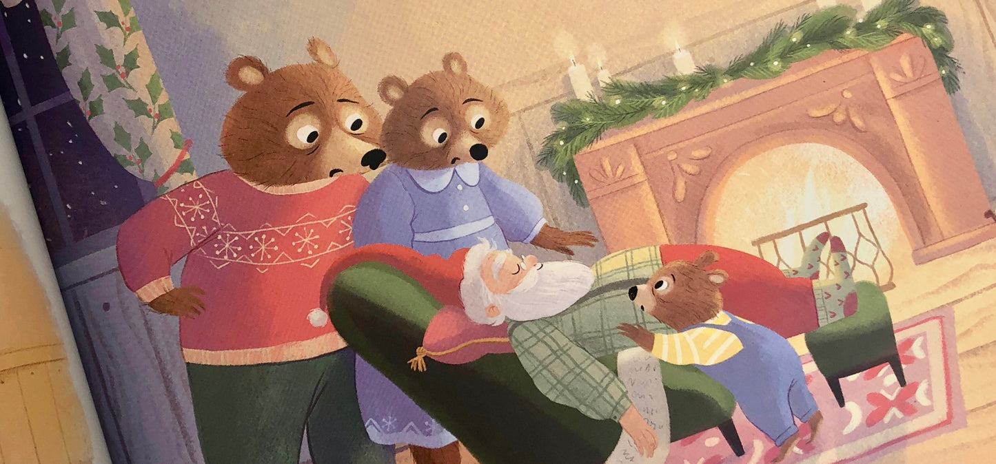Father Christmas and The Three Bears