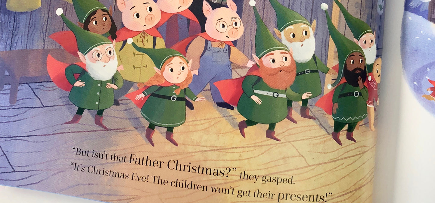 Father Christmas and The Three Bears