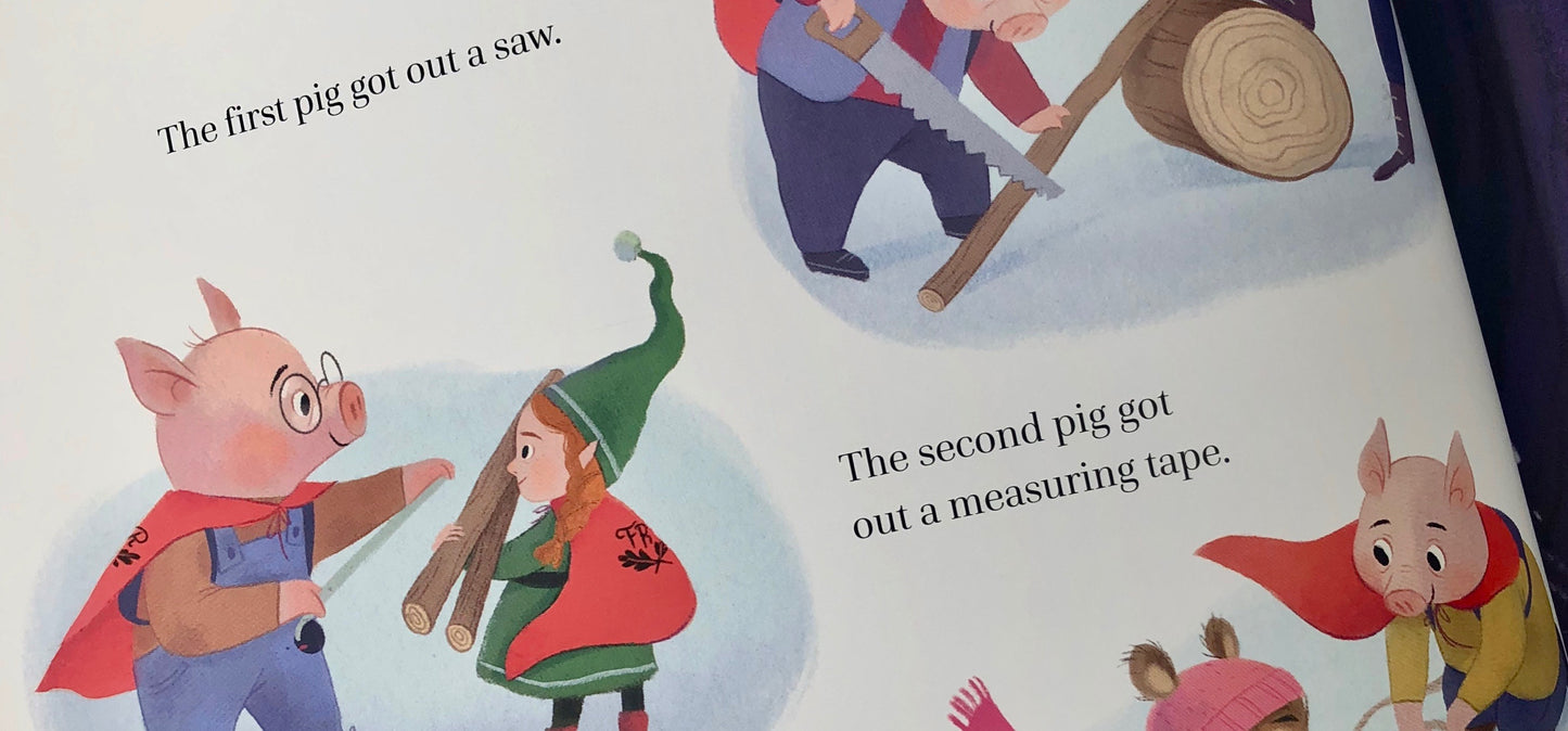 Father Christmas and The Three Bears