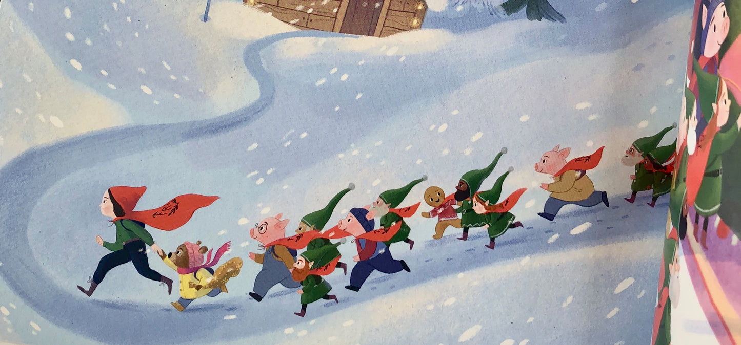 Father Christmas and The Three Bears