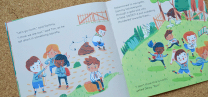 The Map Challenge: A Book about Dyslexia