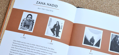 Little People Big Dreams - Zaha Hadid