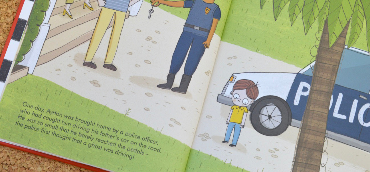 Little People Big Dreams - Ayrton Senna