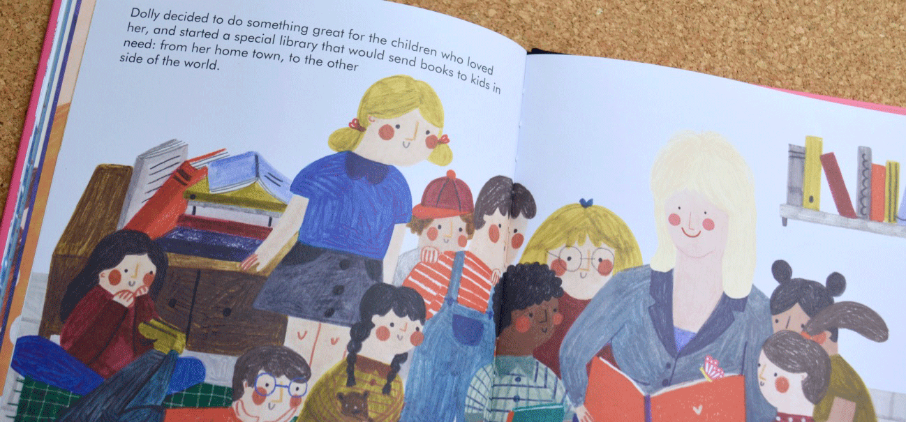Little People, BIG DREAMS: Dolly Parton