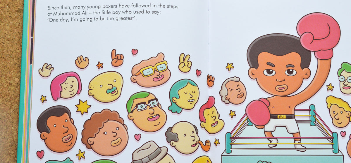 Little People, BIG DREAMS: Muhammad Ali