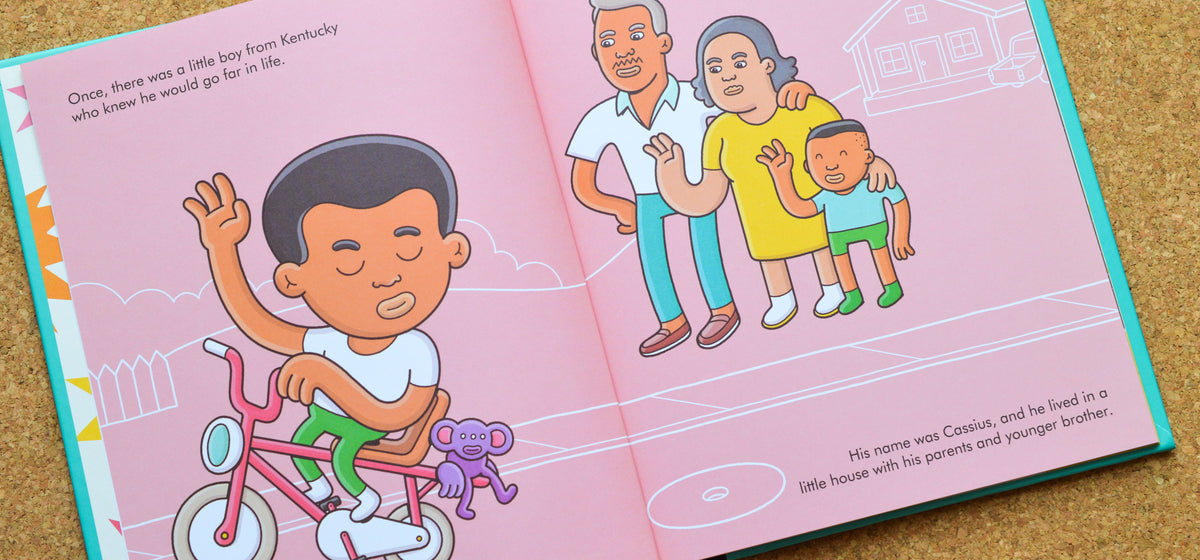 Little People, BIG DREAMS: Muhammad Ali
