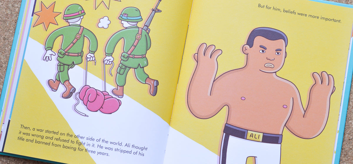 Little People, BIG DREAMS: Muhammad Ali