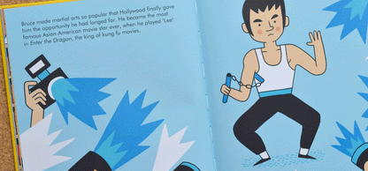 Little People, BIG DREAMS: Bruce Lee