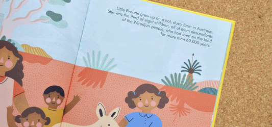 Little People Big Dreams - Evonne Goolagong
