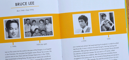 Little People, BIG DREAMS: Bruce Lee