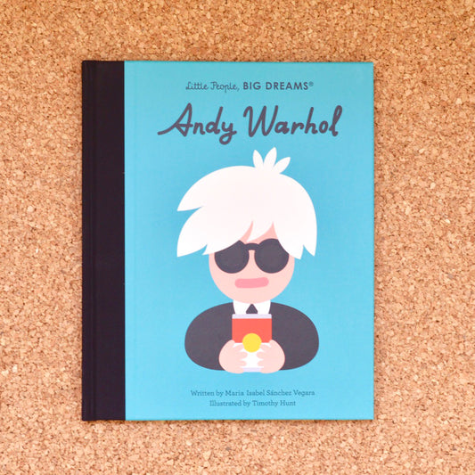 Little People Big Dreams - Andy Warhol