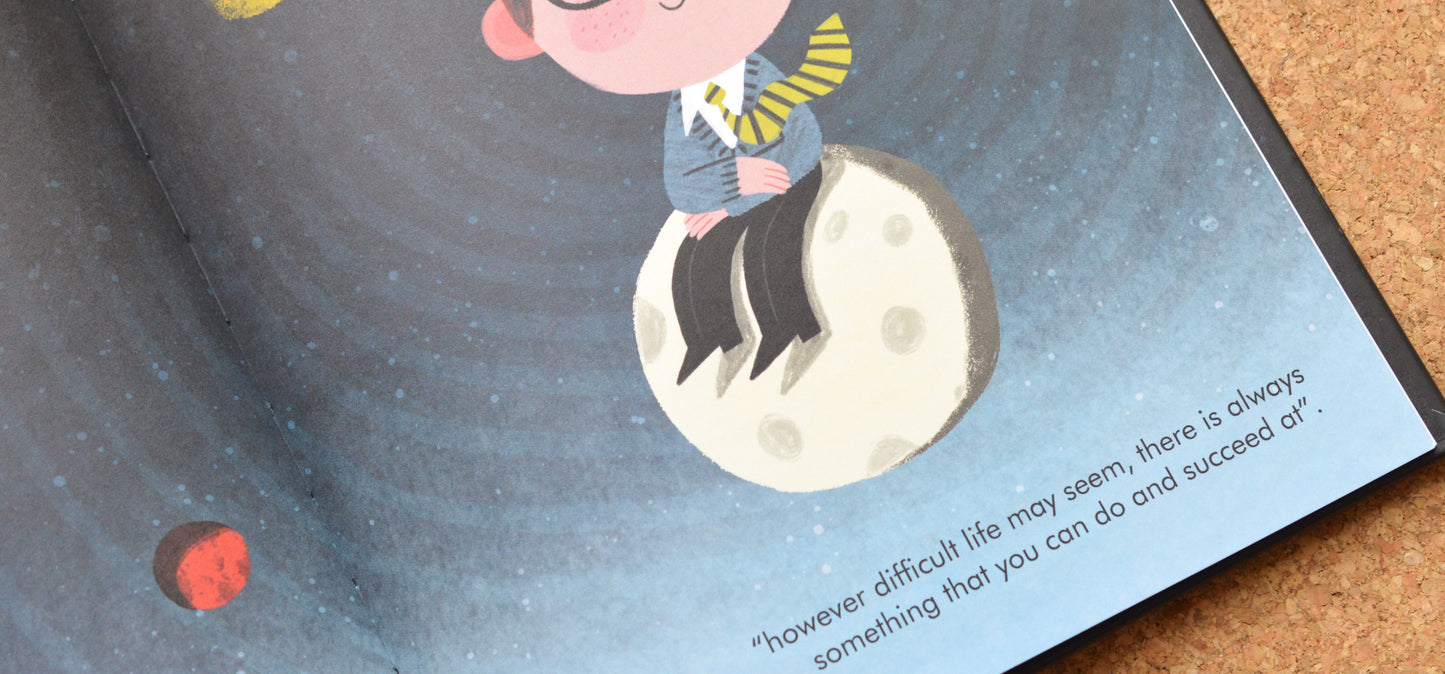 Little People Big Dreams - Stephen Hawking