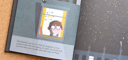 Little People Big Dreams - Stephen Hawking