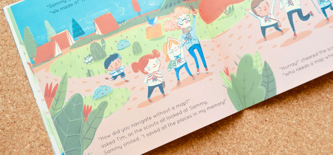 The Map Challenge: A Book about Dyslexia