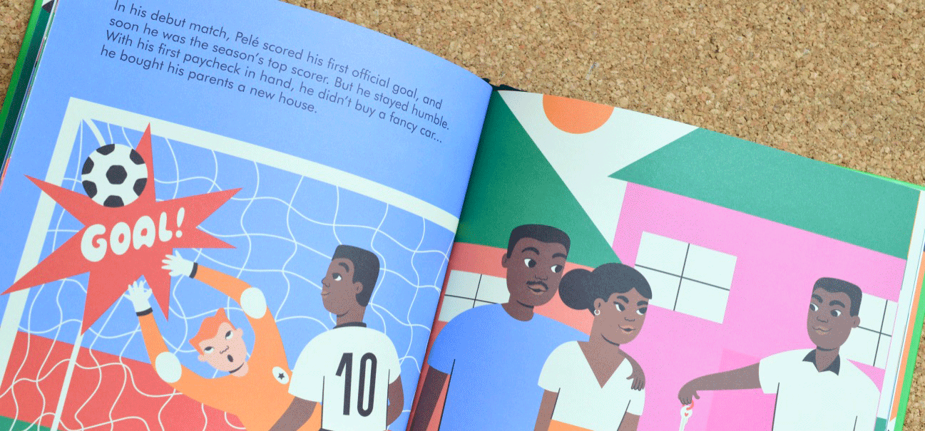 Little People, BIG DREAMS: Pele