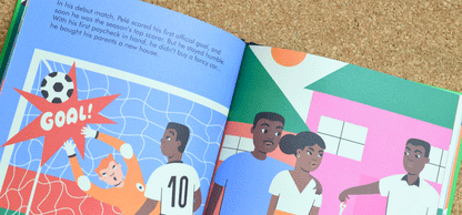 Little People, BIG DREAMS: Pele