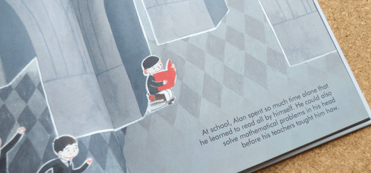 Little People Big Dreams - Alan Turing