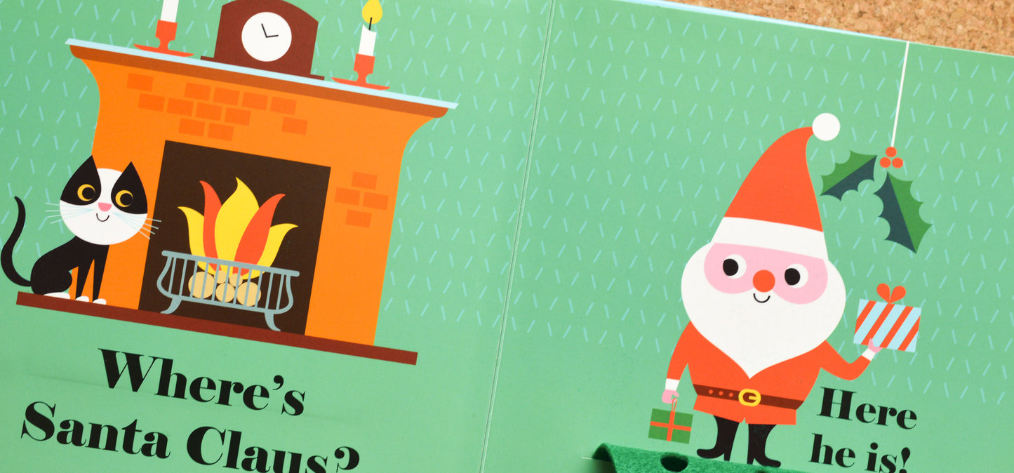 Where's Santa Claus?