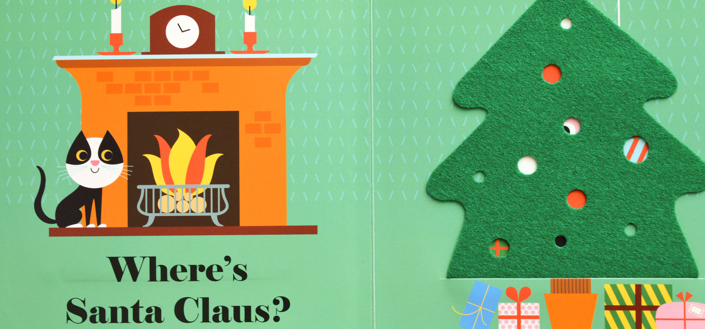 Where's Santa Claus?