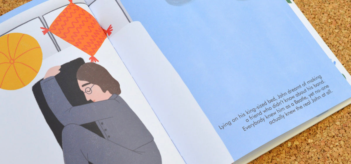 Little People, BIG DREAMS: John Lennon