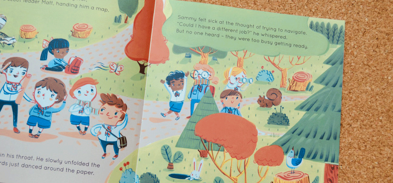 The Map Challenge: A Book about Dyslexia