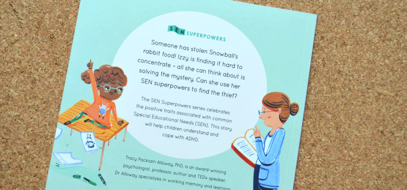 The Classroom Mystery: A Book about ADHD