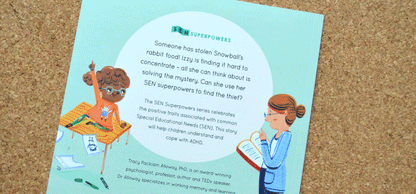The Classroom Mystery: A Book about ADHD